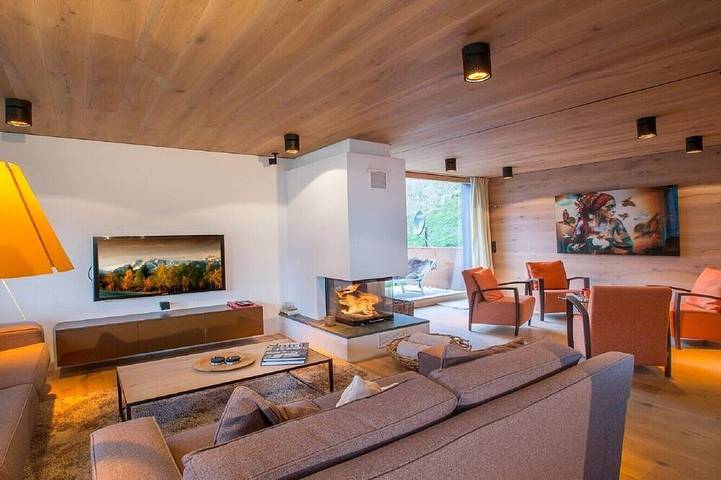 Chalet für 12 Personen, mit Sauna und Garten im Salzburger Land - 2