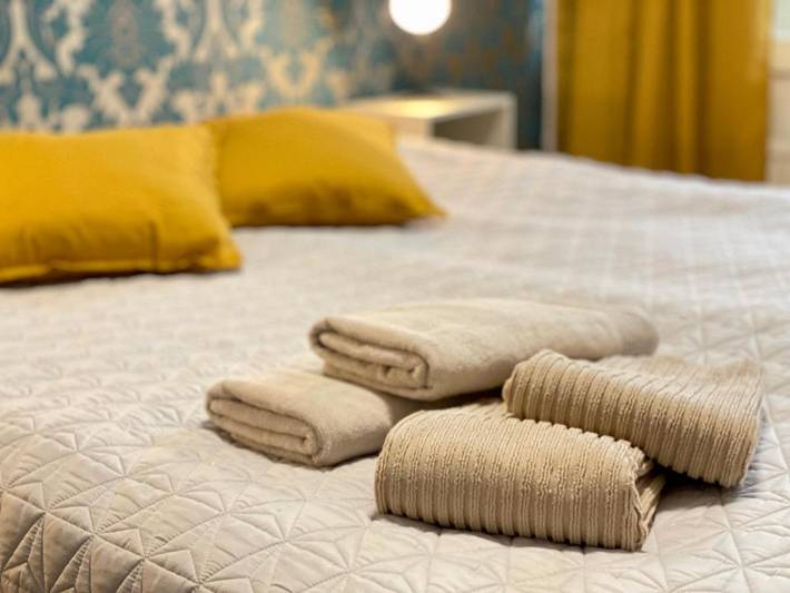 Appartement de vacances pour 4 personnes, avec balcon, animaux acceptés