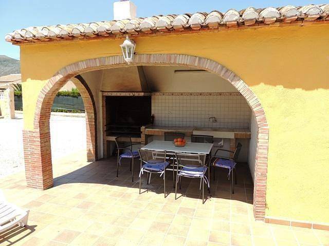 Finca für 7 Personen, mit Garten und Terrasse, mit Haustier in Alicante Provinz - 2