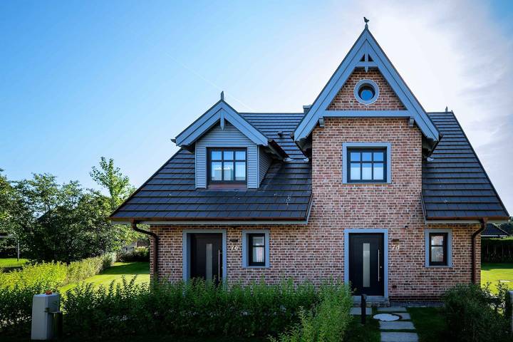 Ferienhaus für 4 Personen, mit Terrasse und Sauna sowie Garten - 1