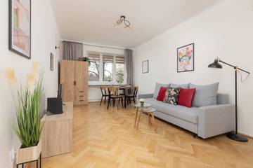 Apartment for 4 People in Mokotów, Warsaw, Photo 1