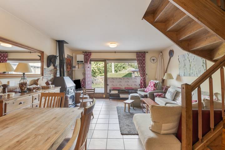 Apartamento para 10 personas, con Balcón y Jardín en Cerdanya