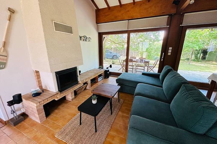 Maison de vacances pour 6 personnes à Sanguinet