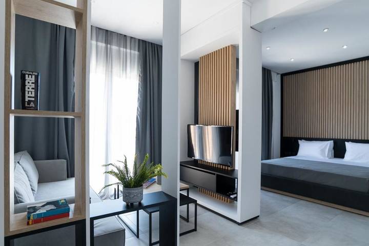 Chambre d’hôte pour 4 personnes, avec Terrasse