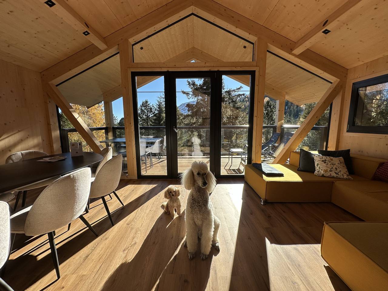 Superior Chalet # 31 mit Sauna & Hot Tub in Stadl-Predlitz, Turracher Höhe