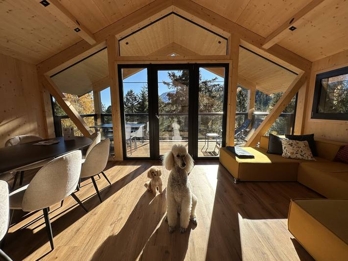 Ferienhaus für 8 Personen, mit Balkon und Sauna