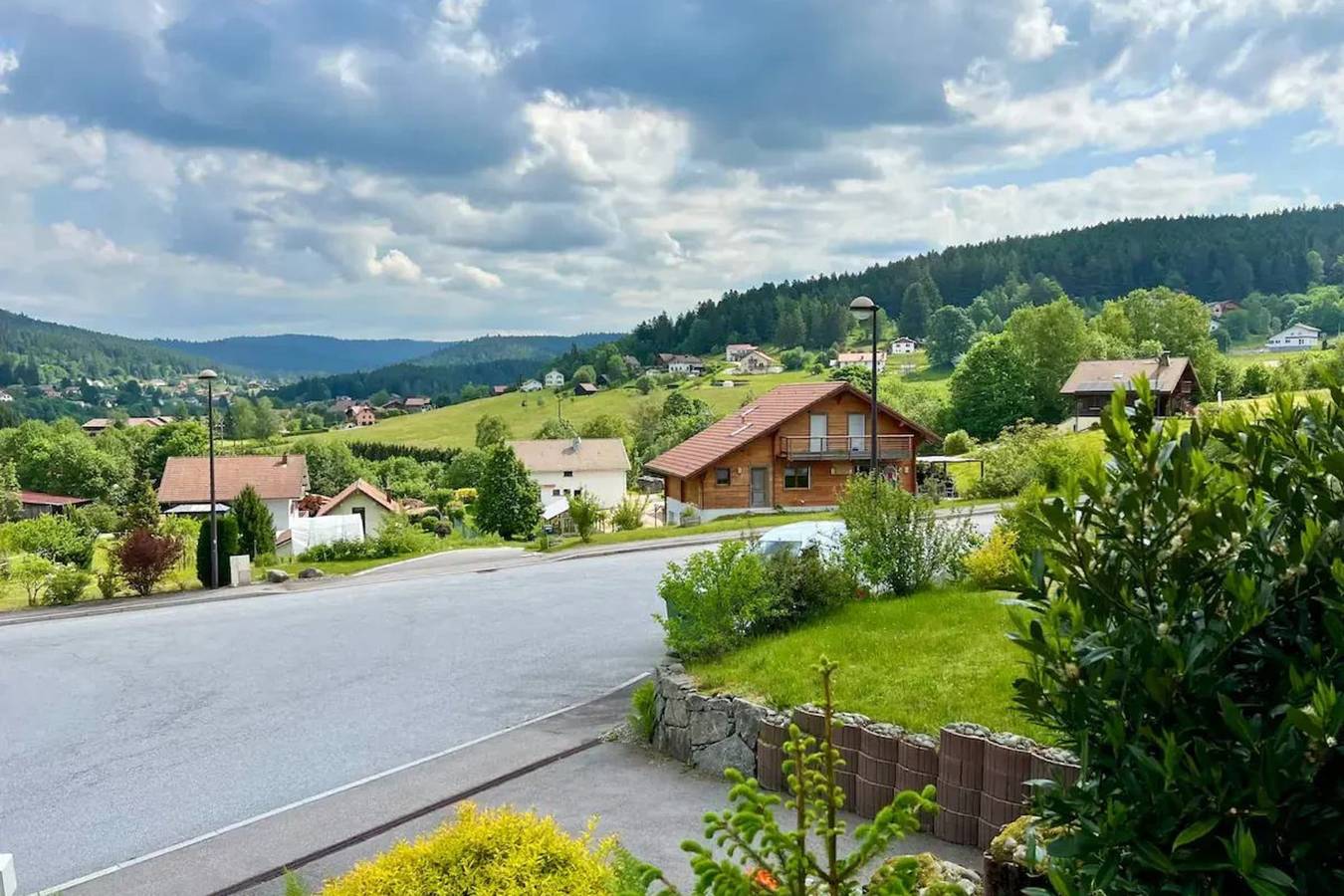 Ferienhaus für 10 Personen mit Garten in Xonrupt-Longemer, Regionaler Naturpark Belchen der Vogesen