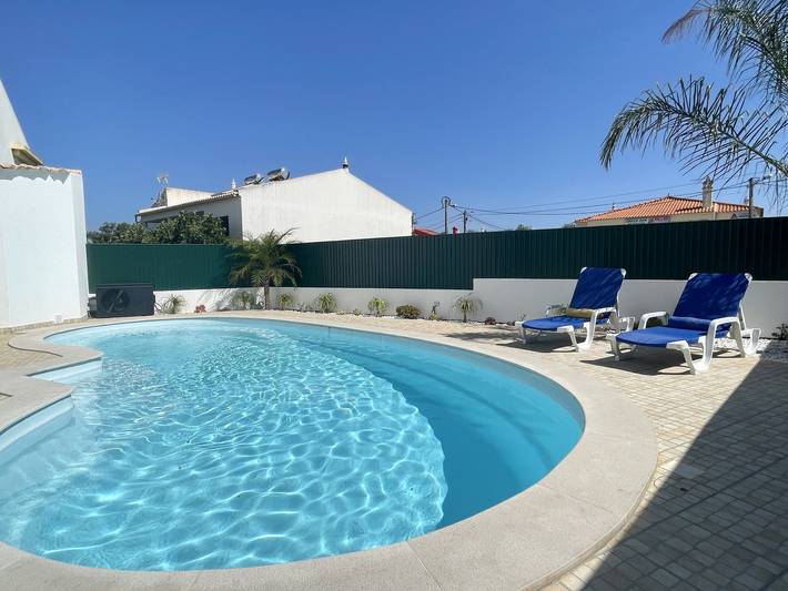 Gîte pour 8 personnes, avec Balcon ainsi que Terrasse et Jardin à Albufeira