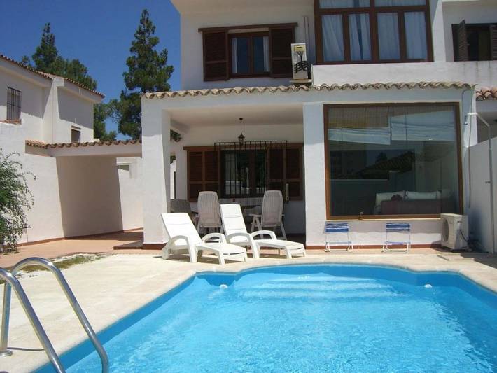 Casa rural para 15 personas, con vistas además de balcón y piscina en El Puerto de Santa María - 4