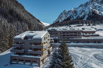 Chambre d’hôte pour 2 personnes, avec vue et terrasse à Sankt Gallenkirch
