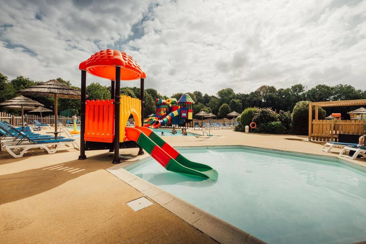 Camping Paradis du Quinquis in Clohars-Carnoët, Côte de Cornouaille