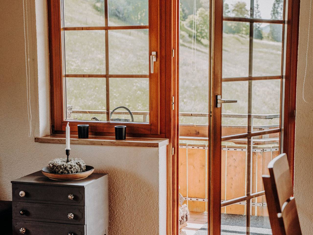 Ganze Wohnung, Ferienwohnung 'Wälderliebe' mit Bergblick, Gemeinschaftsgarten und Wi-Fi in Suedlicher Schwarzwald, Lenzkirch