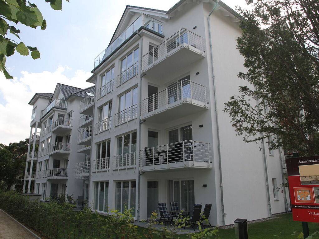 Strandresidenz 1.10 Else Marie in Drei Kaiserbäder, Heringsdorf
