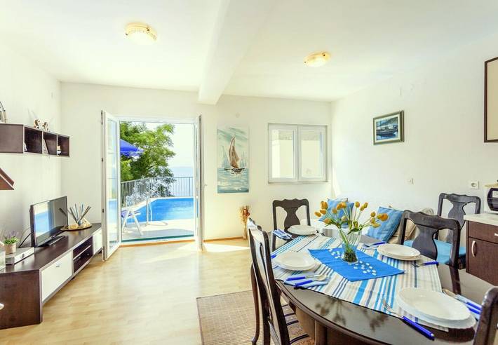 Ferienhaus für 5 Personen, mit Pool, mit Haustier in Makarska - 3