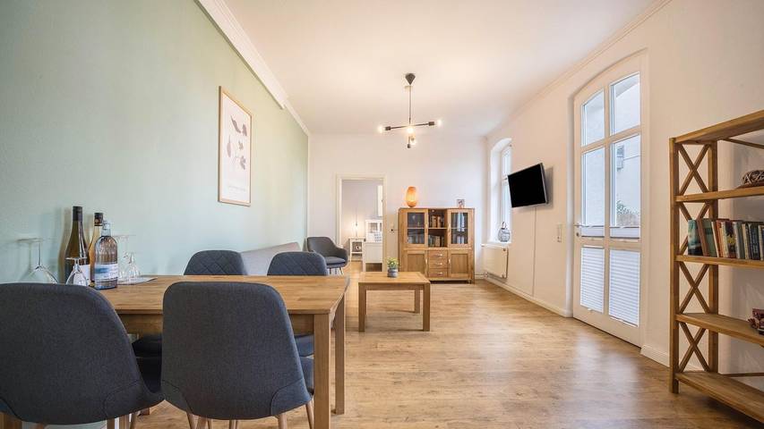 Ferienwohnung für 3 Personen, mit Terrasse, mit Haustier in Buchholz - 3