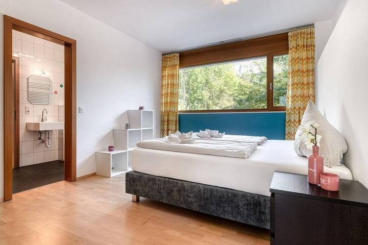 Hütte für 12 Personen, mit Garten und Balkon in Brand - 4