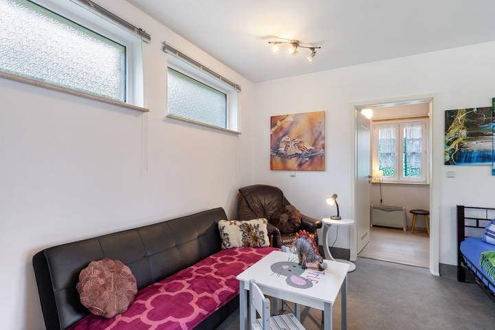 Ferienhaus 'Günther' mit privater Terrasse und Gemeinschaftsgarten in Glindower See, Werder