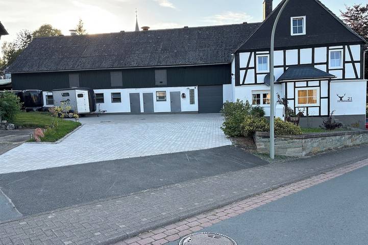Ferienwohnung für 6 Personen, mit Garten, mit Haustier