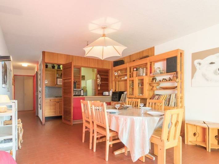 Appartement de vacances pour 8 personnes, avec balcon