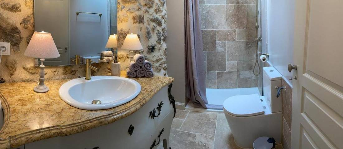 Location de vacances pour 14 personnes, avec vue ainsi que piscine et jardin à Mérignas - 4