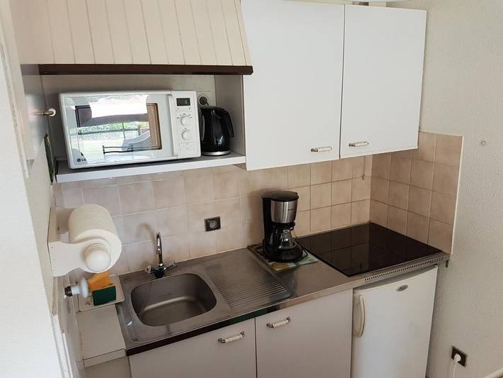 Gîte pour 4 personnes, avec jardin ainsi que vue et balcon, animaux acceptés dans Plage de La Birochère - 4