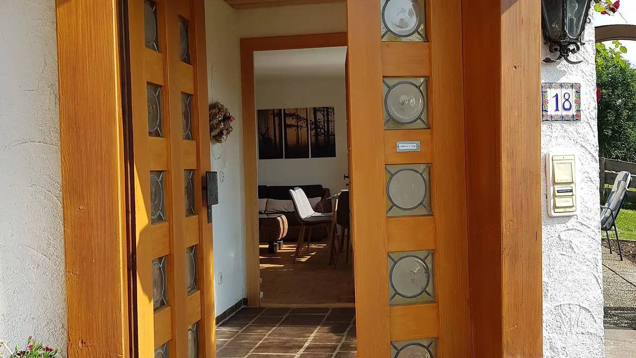 Ganze Ferienwohnung, Ferienwohnung für 4 Personen (55 m²) in Peiting in Peiting, Romantische Straße