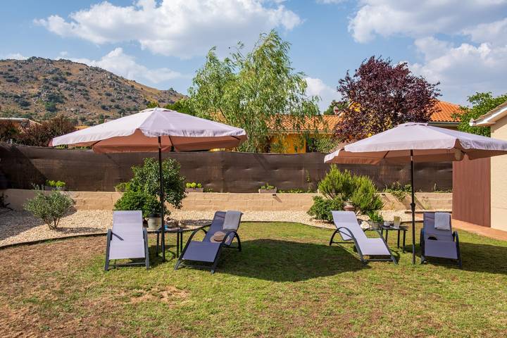 Casa rural para 6 personas, con Jardín en Provincia de Ávila - 3