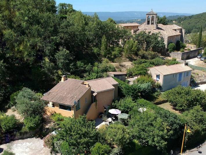Appartement de vacances pour 2 personnes, avec Terrasse ainsi que Jardin et Vue