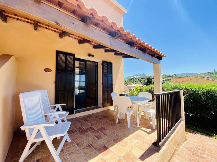 Appartement de vacances pour 4 personnes, avec Piscine à Propriano
