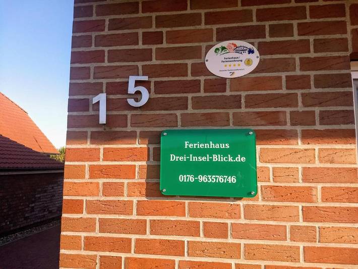 Ferienhaus mit Meerblick für 5 Personen, mit Garten und Ausblick, kinderfreundlich in Ostfriesland - 2