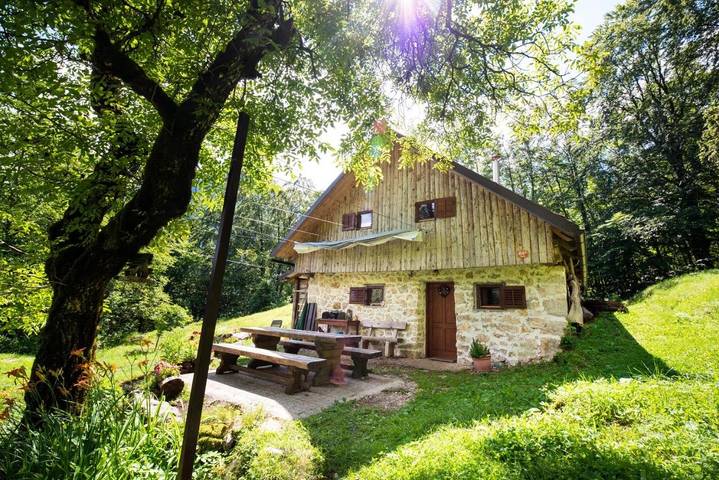 Domek letniskowy dla 10 osób, z Taras i Widok w Alpy Julijskie