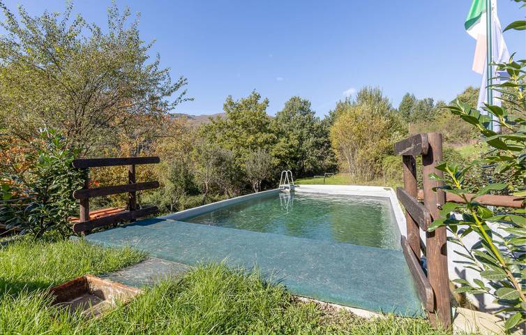 Appartement avec piscine près de Sillano in Sillano, Giuncugnano