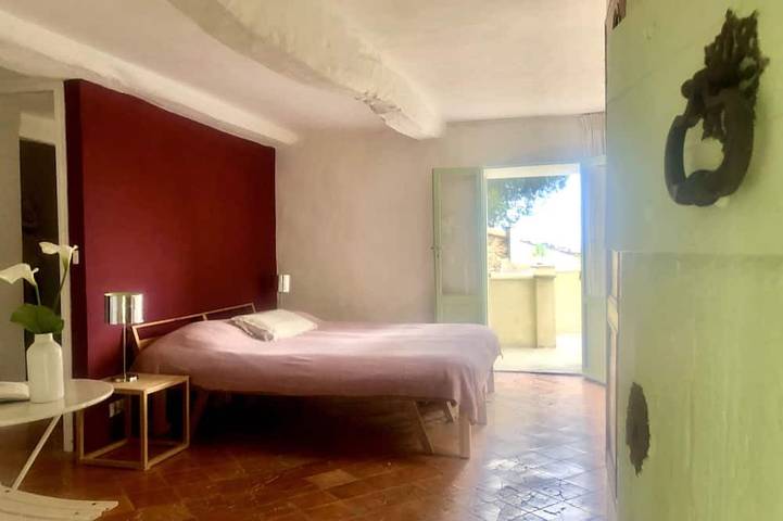 Ferienhaus für 5 Personen, mit Balkon und Garten sowie Pool in Cagnes-sur-Mer - 2