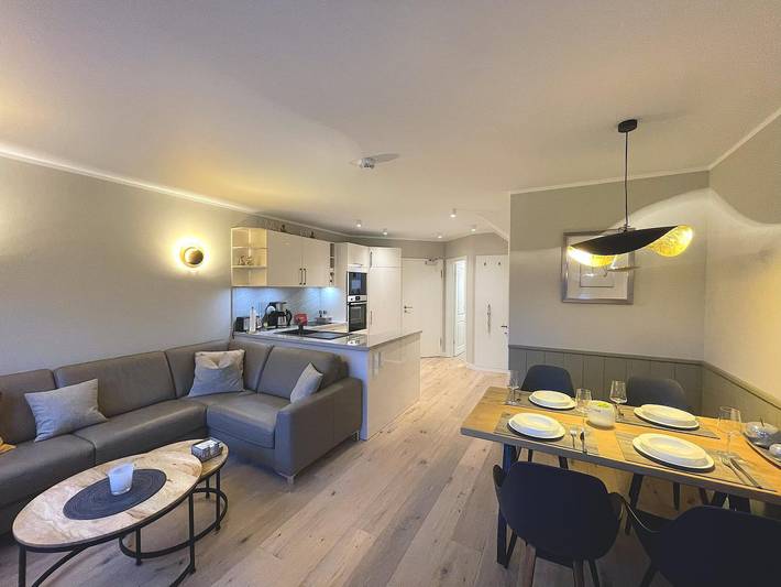 Ferienwohnung für 4 Personen, mit Garten und Terrasse - 1