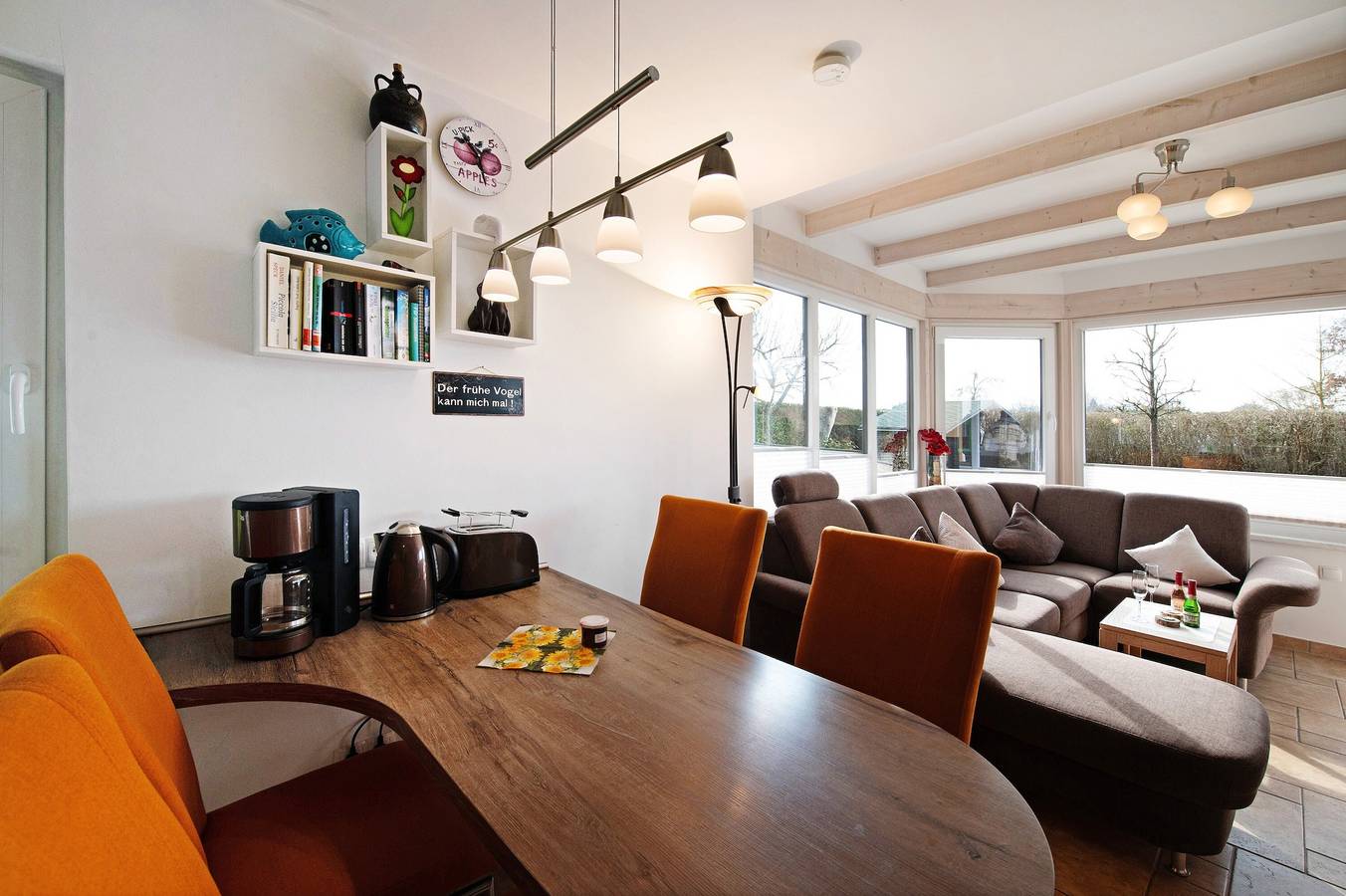 Ferienwohnung 'Komfortables Ferienhaus 38m²' mit privater Terrasse, privatem Garten und Wi-Fi in Neukalen, Kummerower See