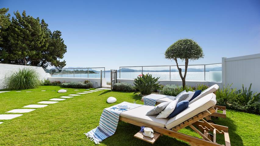 Villa per 4 persone, con Idromassaggio e Giardino a Pittulongu