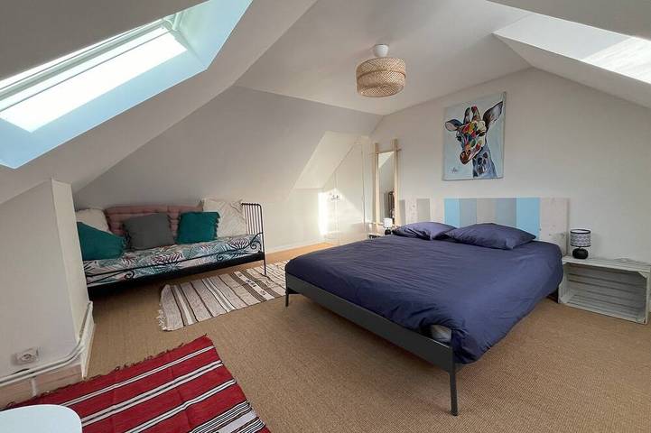 Chambre d’hôte pour 2 personnes
