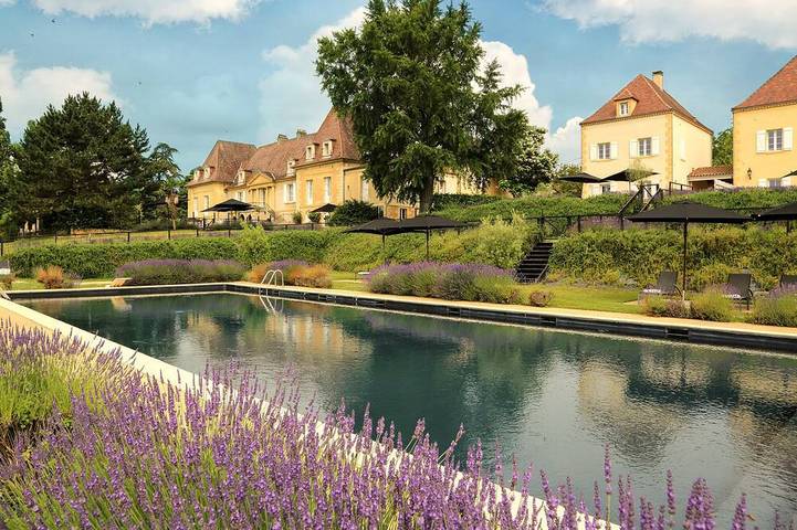 Location de vacances pour 6 personnes, avec Terrasse ainsi que Jardin et Piscine à Mouleydier