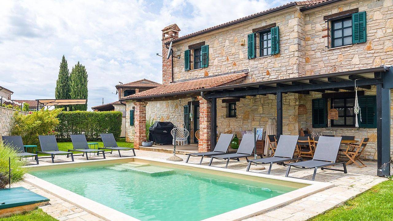 Villa für 8 Personen (160 m²) in Barat in Općina Višnjan, Zentralistrien