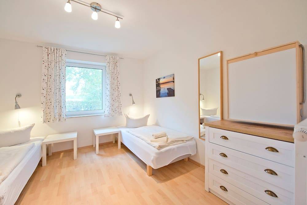 Ganze Wohnung, 2-Raum-Ferienwohnung, 2 (+2) Personen, Eg (1) - Müritzparadies - Feriendorf Alte in Rechlin, Müritz
