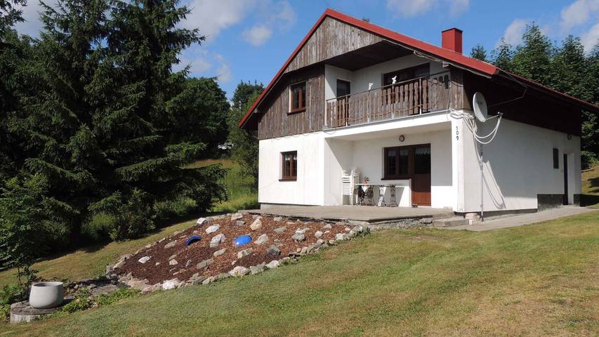 Dom dla 8 osób, z balkon i ogród - 1