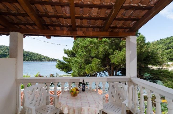 Ferienhaus für 2 Personen, mit Meerblick in Mljet