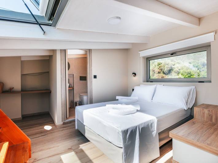 Ferienhaus für 8 Personen, mit Balkon und Pool in Bali (Kreta) - 4