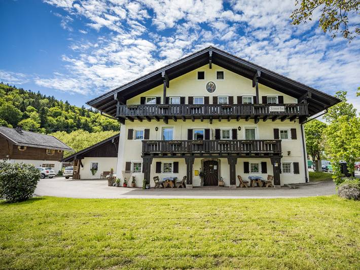Pension für 2 Personen, mit Balkon und Garten in Bad Reichenhall