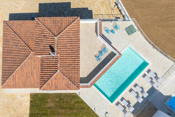 Maison d’hôte pour 2 personnes, avec terrasse et piscine ainsi que jardin et vue, animaux acceptés à Budoni - 2