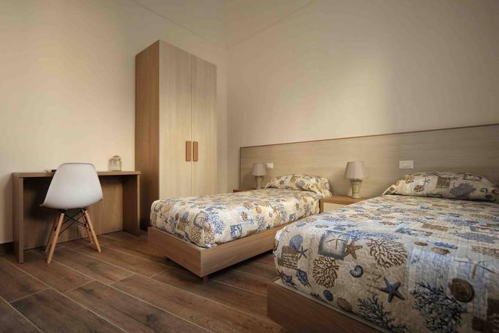 Maison d’hôte pour 2 personnes, avec terrasse à Favignana - 2