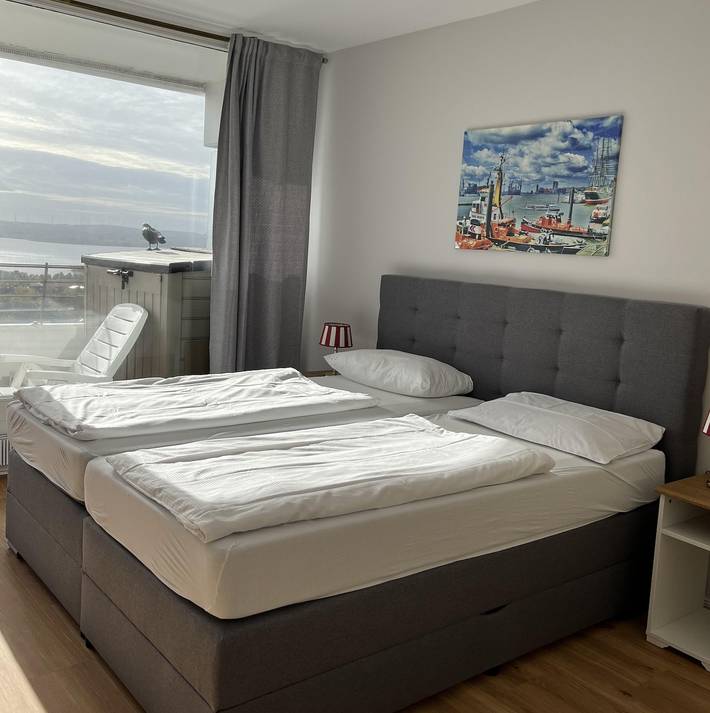 Ferienwohnung für 5 Personen, mit Balkon und Terrasse sowie Pool und Sauna in Travemünder Woche - 4