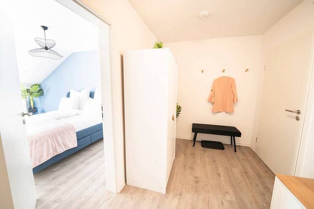 Ganze Wohnung, Noble Suite mit perfektem Wohn- und Arbeitskomfort in Gießen, Lahntal