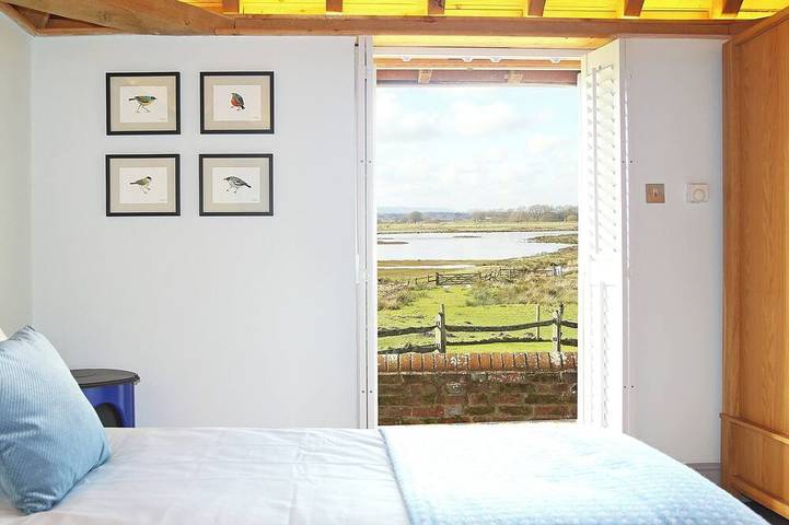 El granero de Banks Cottage in Parham, South Downs