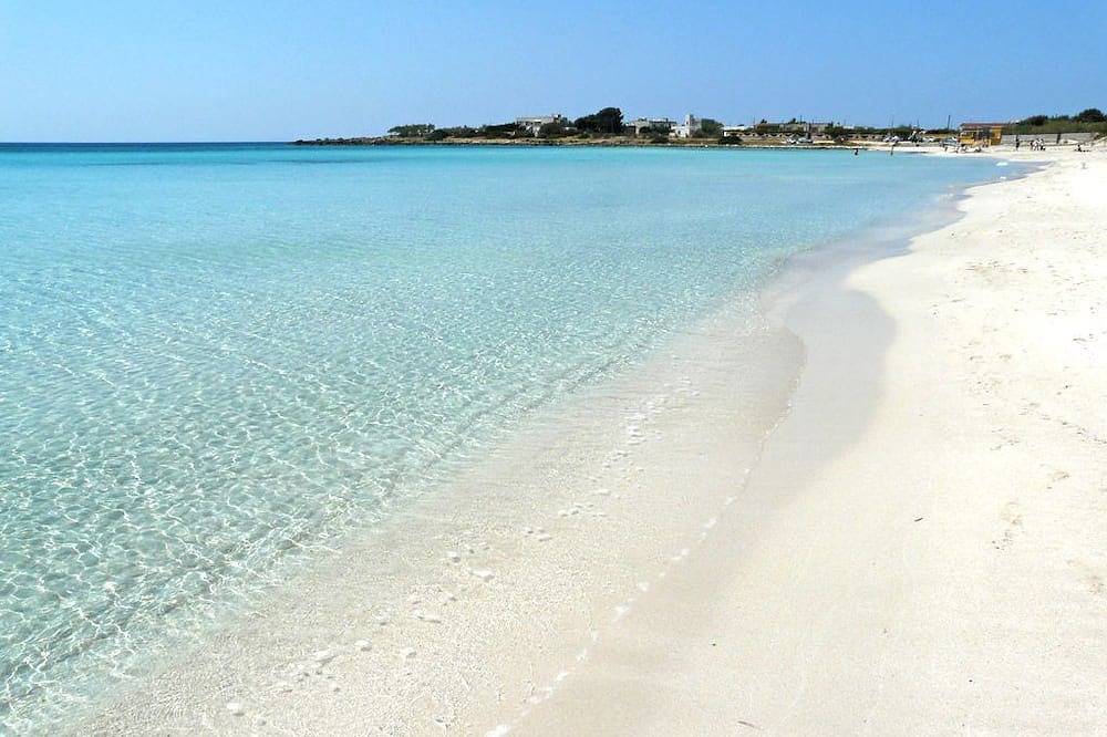 Villa Palma a 80m dal Mare di Punta Prosciutto in Punta Prosciutto, Golf von Tarent
